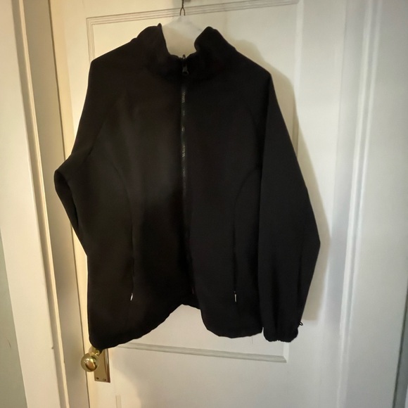 Calvin Klein woman’s performance jacket, Black size Large. - Picture 2 of 3